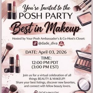 POSH PARTY ALERT 04.03.2026